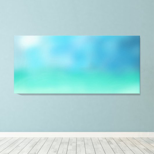 Seascape Wrapped Canvas Art (Insitu (Houten vloer))