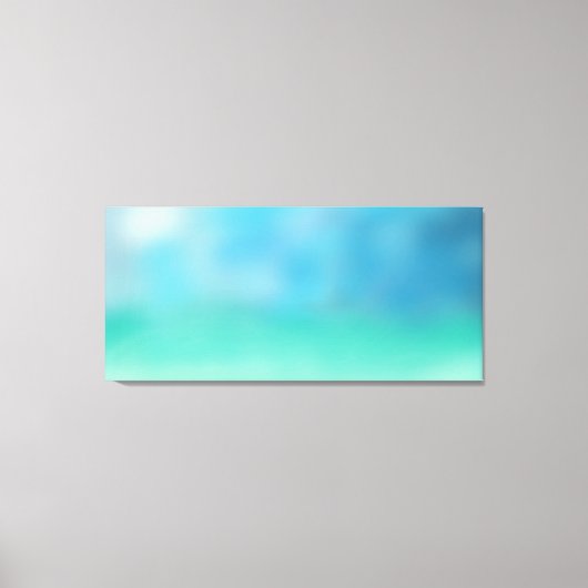 Seascape Wrapped Canvas Art (Voorkant)