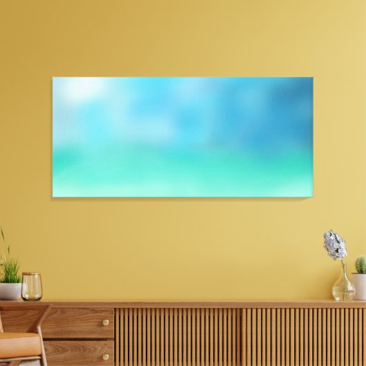 Seascape Wrapped Canvas Art (Insitu (Woonkamer))