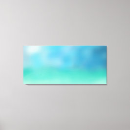 Seascape Wrapped Canvas Art Afdruk