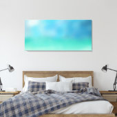 Seascape Wrapped Canvas Art Afdruk (Insitu (Slaapkamer))