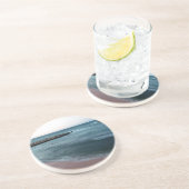 Seascape Zandsteen Onderzetter (Zijkant)