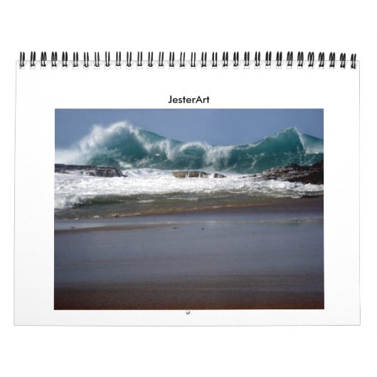 SEASCAPES KALENDER (Hoes)