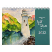 Seascapes Lighthouse Agenda Kalender (Hoes)