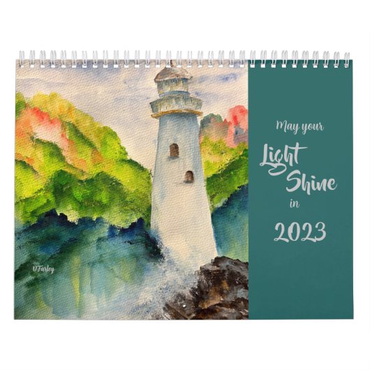 Seascapes Lighthouse Agenda Kalender (Hoes)
