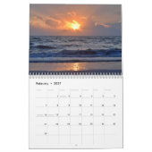 Seascapes Ocean Sea Tropical Kalender (Feb 2027)
