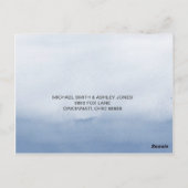 Seascapes RSVP/ Response Briefkaart (Achterkant)