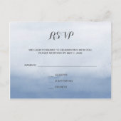 Seascapes RSVP/ Response Briefkaart (Voorkant)