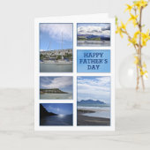 Seascapes Vaderdag kaart voor (Gele Bloem)