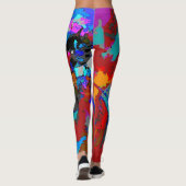 SeaSerpent Leggings (Achterkant)
