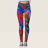 SeaSerpent Leggings (Voorkant)