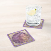 Seashell 2 kartonnen onderzetters (Insitu)