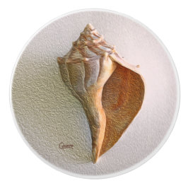 Seashell 2 R - Knob Keramische Knop