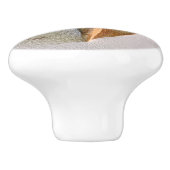 Seashell 2 R - Knob Keramische Knop (Zijkant)
