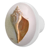 Seashell 2 R - Knob Keramische Knop (Rechts)