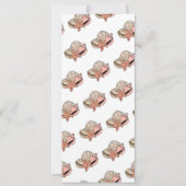 Seashell Afstuderen weg Vaarwel Kaart (Achterkant)