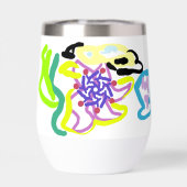 Seashell and starfish (Achterkant)