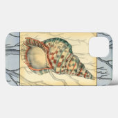 Seashell and Tree Branches Case-Mate iPhone Case (Achterkant (horizontaal))