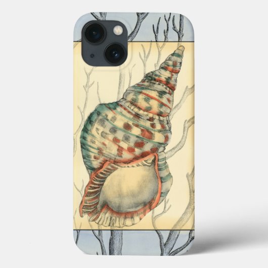 Seashell and Tree Branches Case-Mate iPhone Case (Achterkant)