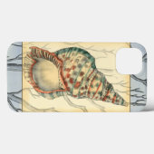 Seashell and Tree Branches Case-Mate iPhone Case (Achterkant (horizontaal))