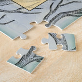 Seashell and Tree Branches Legpuzzel (Zijkant)