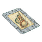 Seashell and Tree Branches Magneet (Rechterzijde)