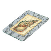 Seashell and Tree Branches Magneet (Linkerzijde)