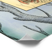 Seashell and Tree Branches Poster (Hoek)