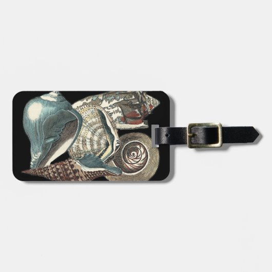 Seashell Anthology Bagagelabel (Voorkant horizontaal)