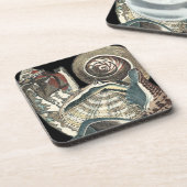 Seashell Anthology Bier Onderzetter (Linkerzijde)