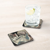 Seashell Anthology Bier Onderzetter (Rechterzijde)