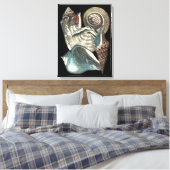 Seashell Anthology Canvas Afdruk (Insitu (Slaapkamer))