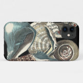 Seashell Anthology Case-Mate iPhone Case (Achterkant (horizontaal))