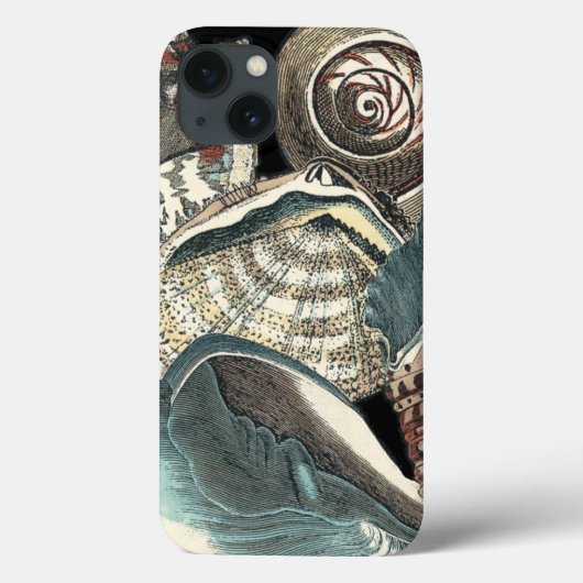 Seashell Anthology Case-Mate iPhone Case (Achterkant)