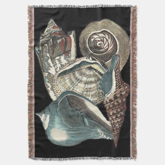 Seashell Anthology Deken (Voorkant Verticaal)