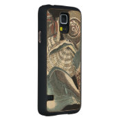 Seashell Anthology Esdoorn Galaxy S5 Slim Hoesje (Rechts)