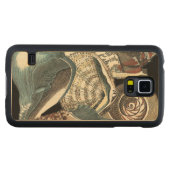 Seashell Anthology Esdoorn Galaxy S5 Slim Hoesje (Voorkant (horizontaal))