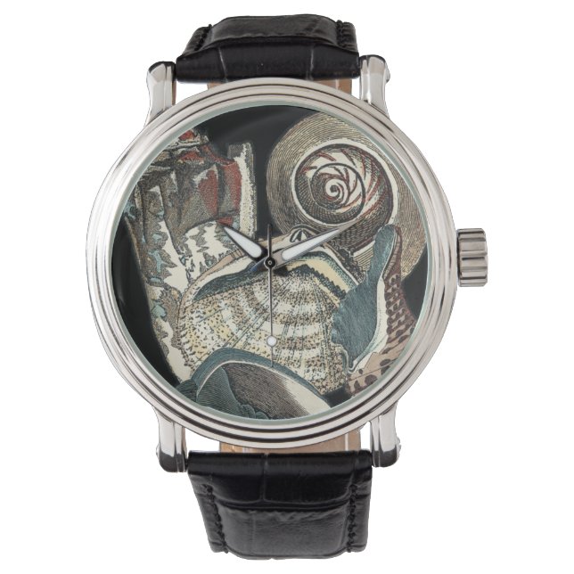 Seashell Anthology Horloge (Voorkant)