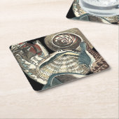 Seashell Anthology Kartonnen Onderzetters (Schuin)