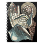 Seashell Anthology Notitieboek (Voorkant)
