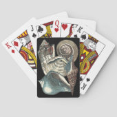 Seashell Anthology Pokerkaarten (Achterkant)