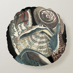 Seashell Anthology Rond Kussen