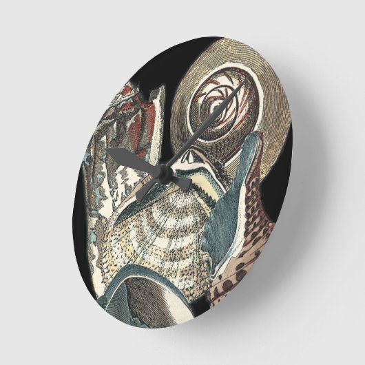 Seashell Anthology Ronde Klok (Hoek)