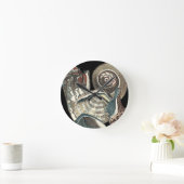 Seashell Anthology Ronde Klok (Huis)