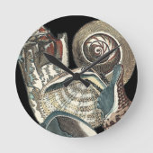 Seashell Anthology Ronde Klok (Voorkant)