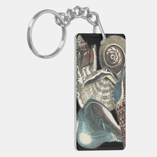 Seashell Anthology Sleutelhanger (Voorkant Links)