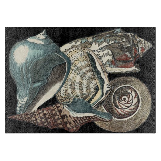 Seashell Anthology Snijplank (Voorkant)