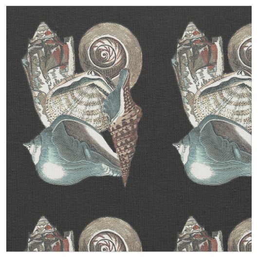 Seashell Anthology Stof (Close Up)