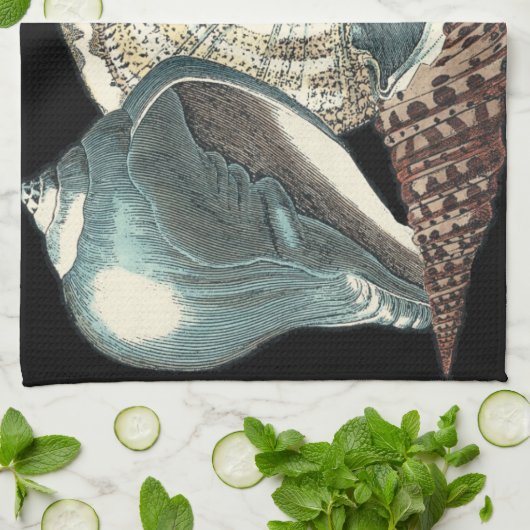 Seashell Anthology Theedoek (Gevouwen)