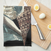 Seashell Anthology Theedoek (Quarter Fold)